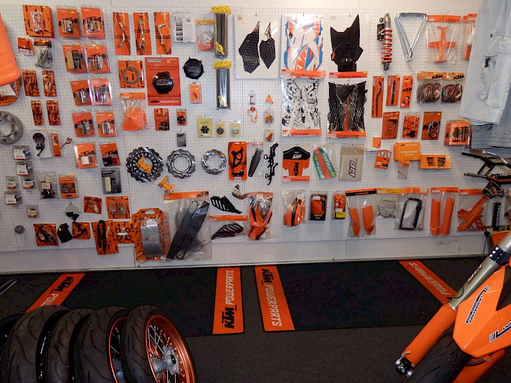 KTM Spare Parts