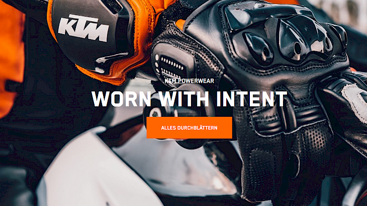 KTM Power Wear