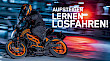 Jetzt die KTM 125 Duke ab 16 fahren